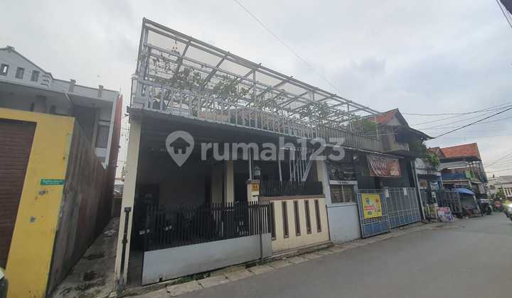 Ruko Grosir dan Keperluan Rumah Tangga SHM Cimahi Tengah, Bandung