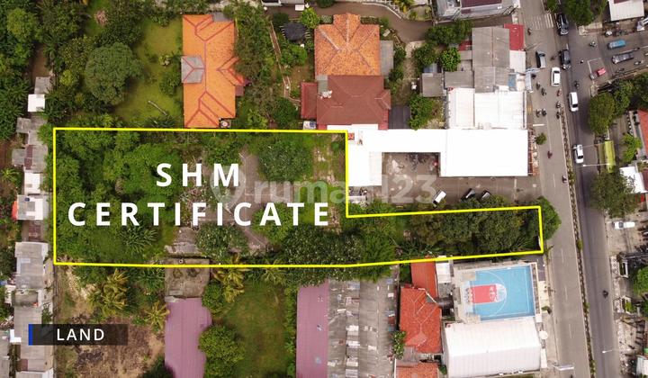 Pancoran Mas Land, Depok Ready to Build by the Main Road Pancoran Mas Land, Depok Ready to Build by the Main Road