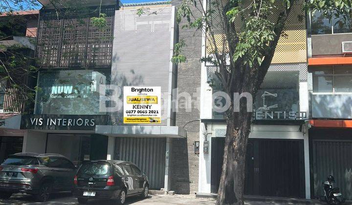 RUKO RAYA BUKIT DARMO GOLF, SURABAYA BARAT, COCOK UNTUK USAHA APAPUN 1