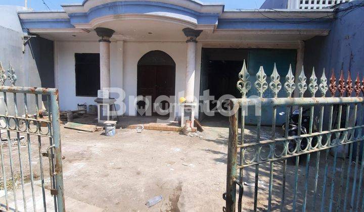 RUMAH USAHA / BEKAS GUDANG PABRIK CAT, MANYAR KARTIKA, SURABAYA TIMUR, DEKAT DENGAN GALAXY MALL