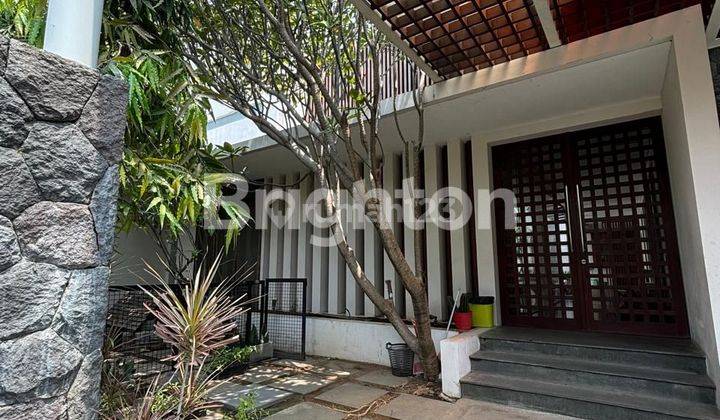 RUMAH GRAHA FAMILY SEMI FURNISHED, SURABAYA BARAT, SANGAT DEKAT KE PAKUWON MALL 1