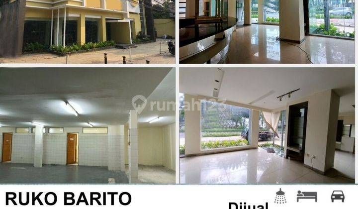 DIJUAL/DISEWA RUKO BARITO 1