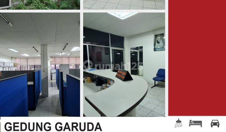 DIJUAL GEDUNG GARUDA 1