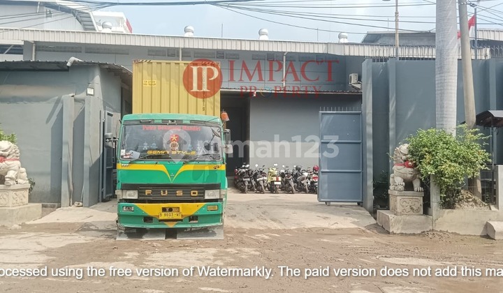 Dijual Gudang Sunter (Js. 1516)