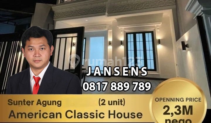 Dijual Rumah Sunter (Js.1573)