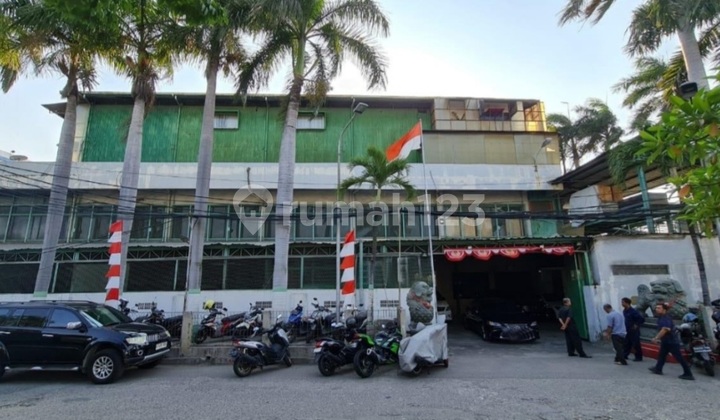 Gudang di Sunter , Jakarta Utara di Jual Bagus dan Strategis (Js.1438)