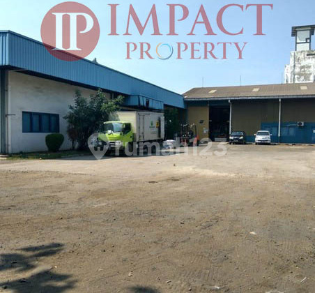 WAREHOUSE FOR SALE AND RENT IN EAST JAKARTA, GOOD