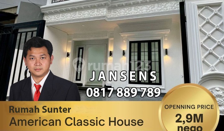 Dijual Rumah Sunter (Js.1574)