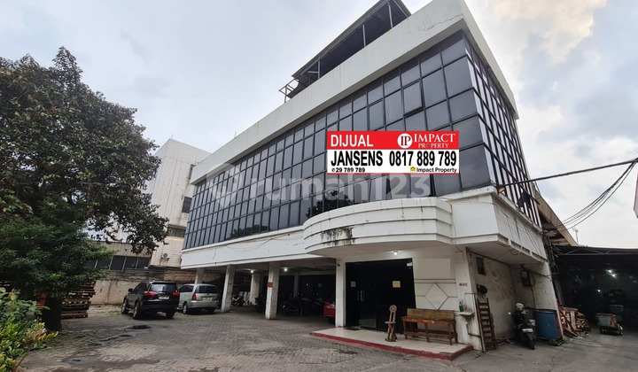 Dijual Gudang dan Kantor Sunter (Js.1476)