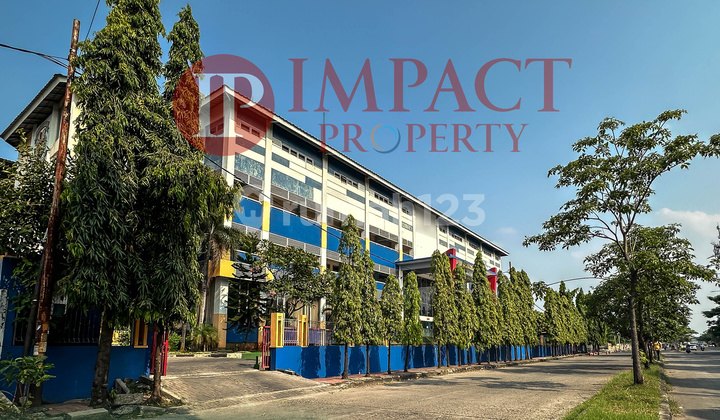 GEDUNG  DIJALAN RAYA BESAR JAKARTA UTARA , BANGUNAN LUAS, STRATEGIS, KOKOH , HARGA DIBAWAH NJOP