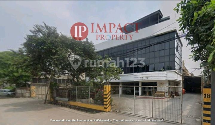 Dijual Gudang dan Kantor Sunter (Js.1476)