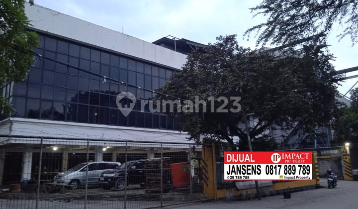 Dijual Gudang dan Kantor Sunter (Js.1476)
