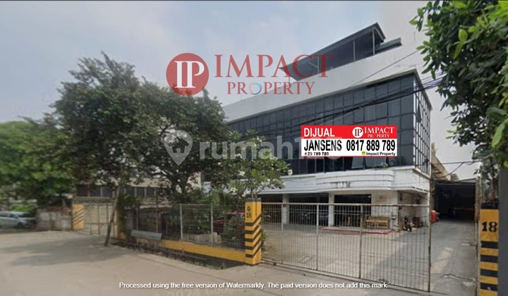 Dijual Gudang dan Kantor Sunter (Js.1476)