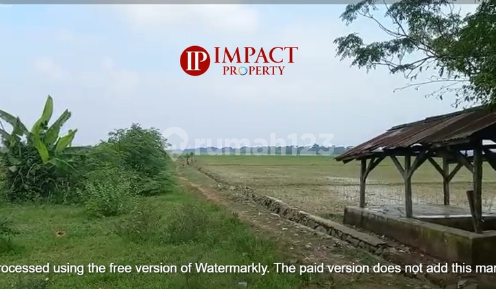 For Sale Karawang Plot (Js.1648)