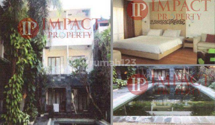 Dijual Hotel Kuta, Bali 1