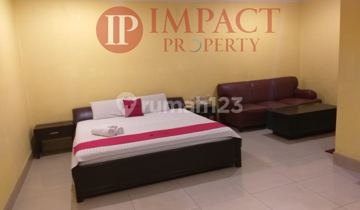 HOTEL FOR SALE IN ANCOL, NORTH JAKARTA, EXCELLENT, SOLD FAR BELOW NJOP VALUE, VERY CHEAP 2