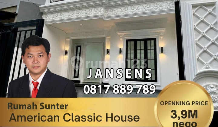 Dijual Rumah Sunter (Js.1575)