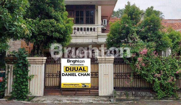 Rumah Mewah Dan Asri Di Jalan Juanda Tangerang 1