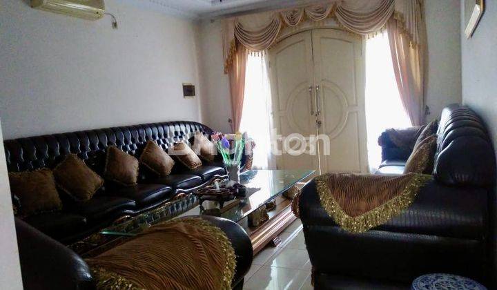 Rumah Mewah 2 Lantai Siap Huni Dan Full Furnish Di Atria Santika  2