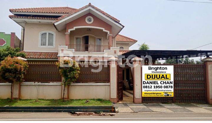 Rumah Mewah 2 Lantai Siap Huni Dan Full Furnish Di Atria Santika  1