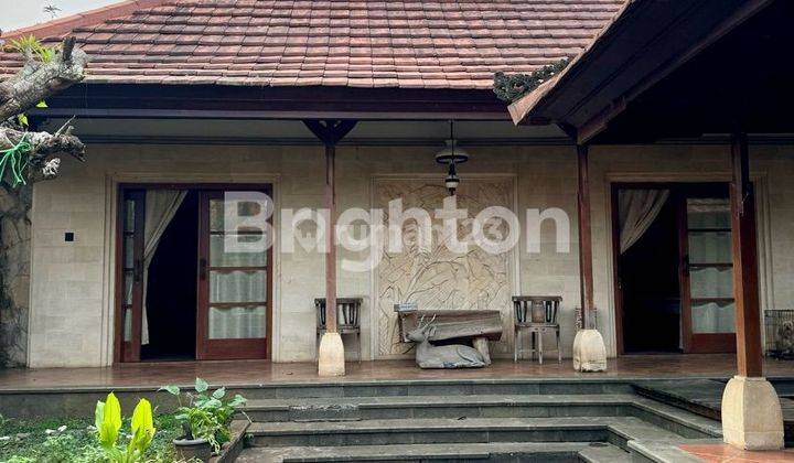 Rumah Nuansa Bali Dengan Harga Yang Terjangkau Di Bintaro 2