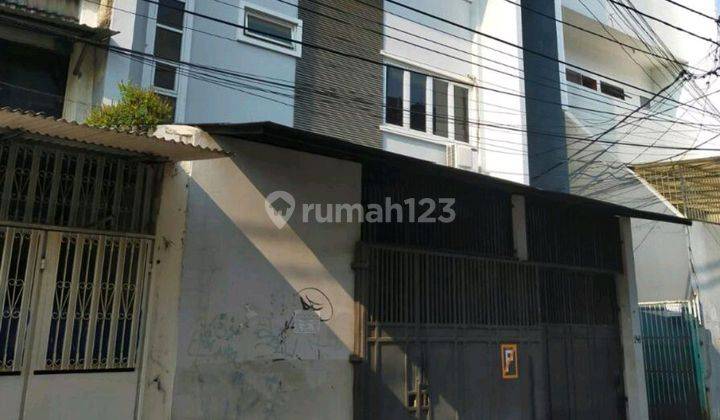 Dijual Rumah Di Tambora Jakarta Barat Lokasi Bagus Depan Jalan Raya 1