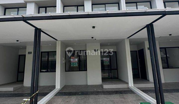 Di Jual Rumah Cluster  Baru Di Pik 2 2 Lantai  1