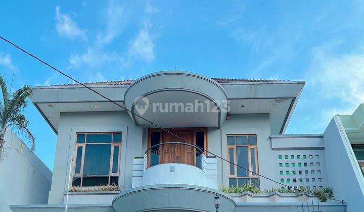 Rumah 2 Lantai Di Kawasan Elite Lokasi Strategis Furnished Bagus Hgb - Hak Guna Bangun Di Ancol, Ancol 2