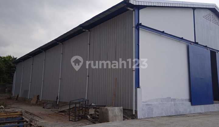 For Sale Brand New Warehouse in Paku Haji Tangerang For Sale Brand New Warehouse in Paku Haji Tangerang
