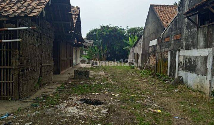 Dijual Cepat Tanah Strategis Pinggir Jalan Kp. Melayu Tangerang 2