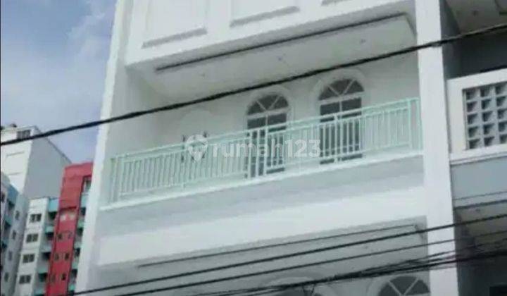 DIJUAL CEPAT RUMAH MERUYA KEMBANGAN 4 LANTAI 1