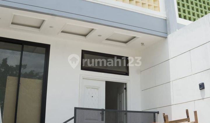FOR SALE NEW HOUSE IN MERUYA UTARA KEMBANGAN WEST JAKARTA 2
