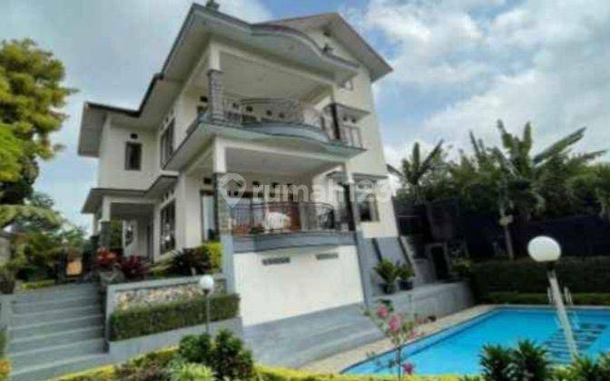 DIJUAL...VILLA‼️ Di CISARUA PUNCAK BOGOR (Deket Gunung Mas) 1