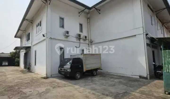 Dijual Gudang Produksi Garmen Di Cengkareng