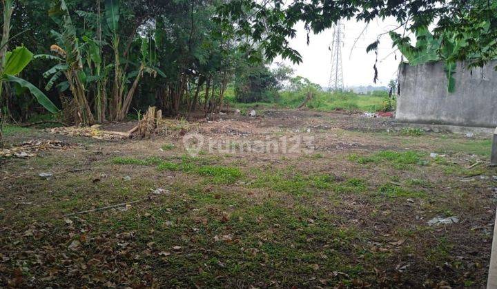 Dijual Cepat Tanah Strategis Pinggir Jalan Kp. Melayu Tangerang 1