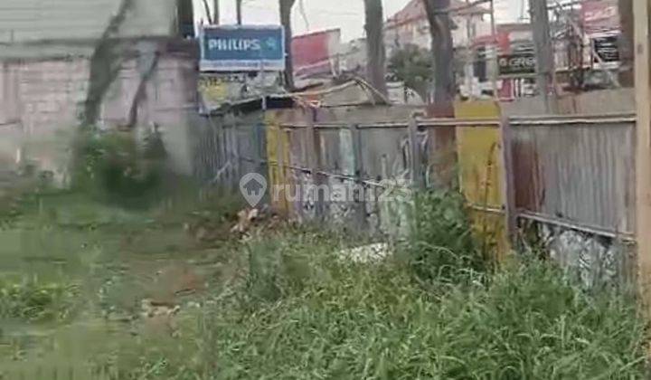 DIJUAL CEPAT TANAH STRATEGIS DI JALAN RAYA CIPONDOH TANGERANG 1