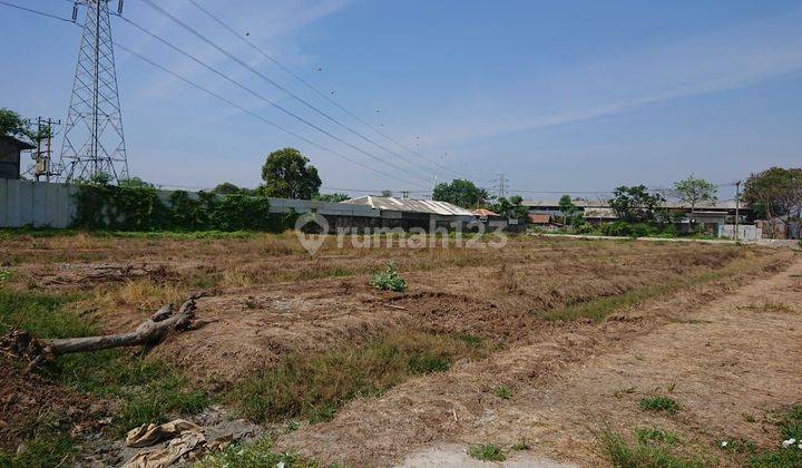 DIJUAL CEPAT TANAH DI BAWAH PASARAN DEKET BANDARA SOETA 2