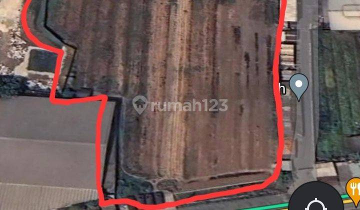 DIJUAL CEPAT TANAH DI BAWAH PASARAN DEKET BANDARA SOETA 2