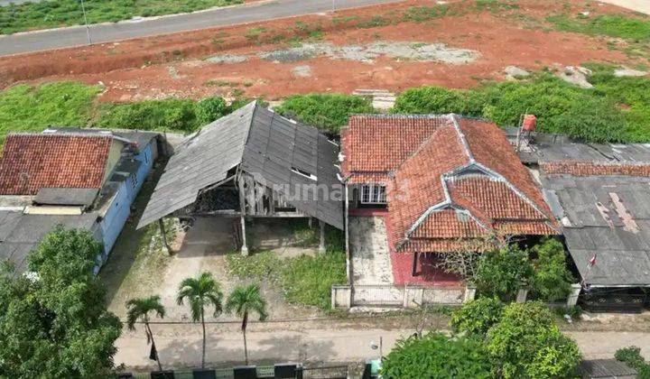 DIJUAL CEPAT TANAH JATAKE PAGEDANGAN TANGERANG BANTEN 1