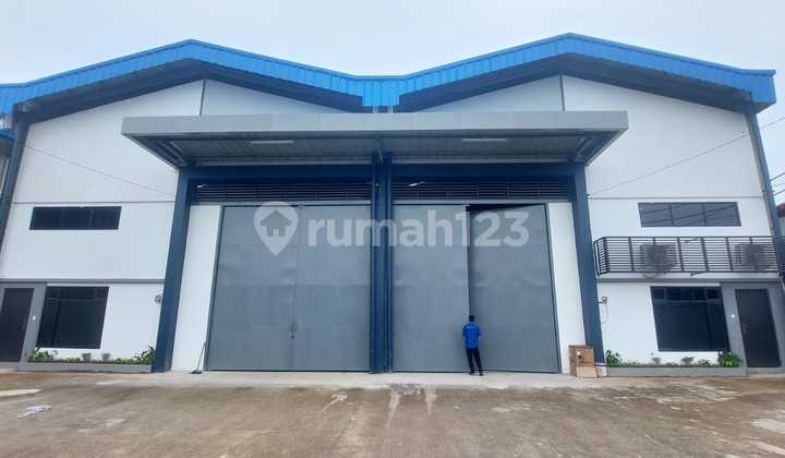 Dijual Gudang Brand New Kosambi Dadap Tangerang