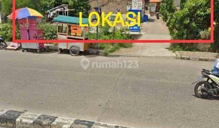 DIJUAL CEPAT TANAH  STRATEGIS DI PINGGIR JALAN PORIS CIPONDOH 1