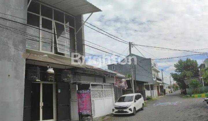 RUKO SIAP PAKAI EVERGREEN REGENCY COCOK UNTUK USAHA 1