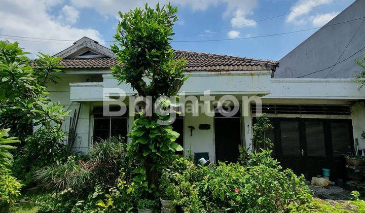 TURUN HARGA 500JT !!! RUMAH HOOK BISA PECAH BEBERAPA KAVLING PANJANG JIWO PERMAI 1