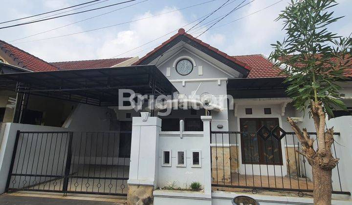 RUMAH SIAP HUNI GRAHA SAMPURNA SEMI FURNISH 1