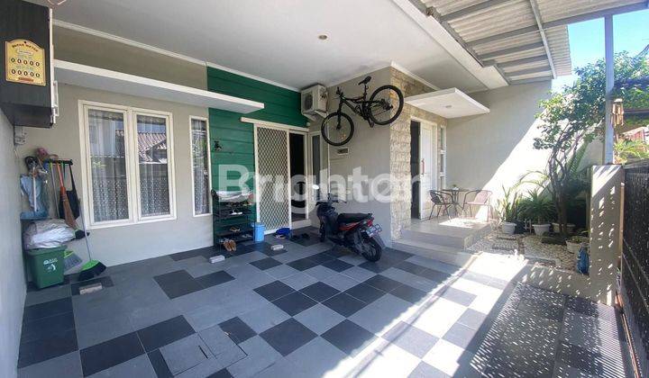 RUMAH TERAWAT MINIMALIS FULL FURNISH PURIMAS 1