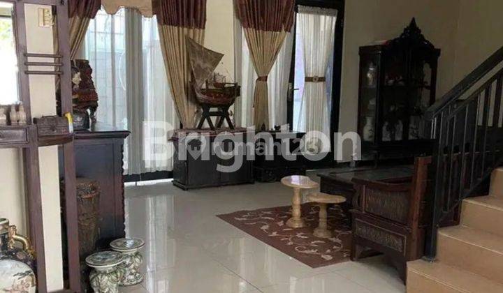 RUMAH FULL FURNISH GRAHA KEMBANGAN ASRI DEKAT ICON MALL GRESIK 2