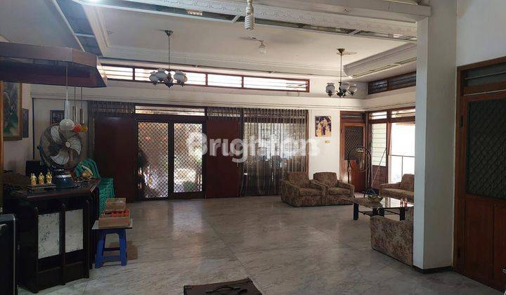 RUMAH HITUNG TANAH DHARMAHUSADA INDAH TIMUR LOKASI STRATEGIS 1