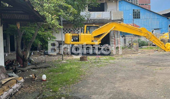 Tanah Dan Bangunan Ex Gudang Alat Berat Dukuh Menanggal Surabaya Selatan 2