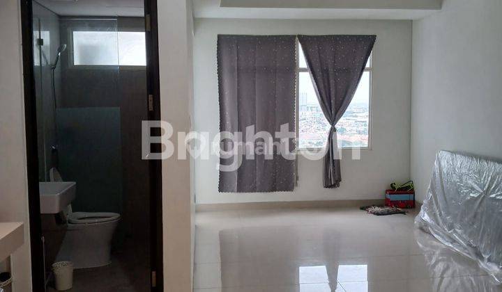 Apartemen Klaska Residence Lantai 21 View City Type Studio 1