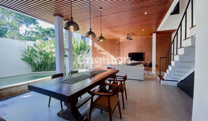 VILLA MEWAH PERERENAN BADUNG BALI FULL FURNISH 1